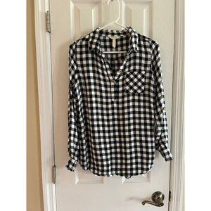 Matilda Jane with Joanna Gaines Plaid Shirt Button Down